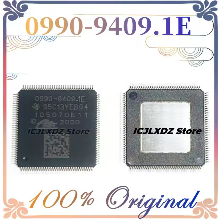 Placa de Computadora Original 1pcs/lote 0990-9409.1E 0990-9409 0990 9409 105070E11 Accesorios para Automóviles y Auto Parts QFP-100 - 1