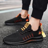 Zapatillas de Correr para Hombres Ligeras Zapatos Deportivos Transpirables Antideslizantes - details 9