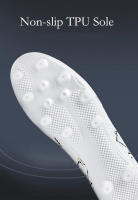 Zapatos deportivos ligeros y transpirables para hombre, tacones de fútbol unisex - details 7