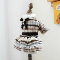 Nuevos productos, ropa para mascotas, ropa para perros y gatos, falda de lana Maillard de otoño e invierno - details 8