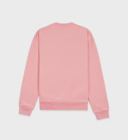 00 Otoño Invierno nuevo nicho S & P pequeña letra bordado pulóver algodón mujeres cuello redondo sudadera - details 2