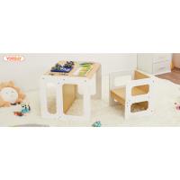 Conjunto de mesa y sillas para niños