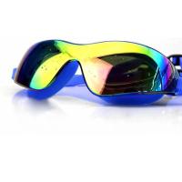 Gafas de natación, gafas de buceo electrochapadas ajustables, sin fugas, gafas deportivas para mujeres, hombres, jóvenes y niños - details 2