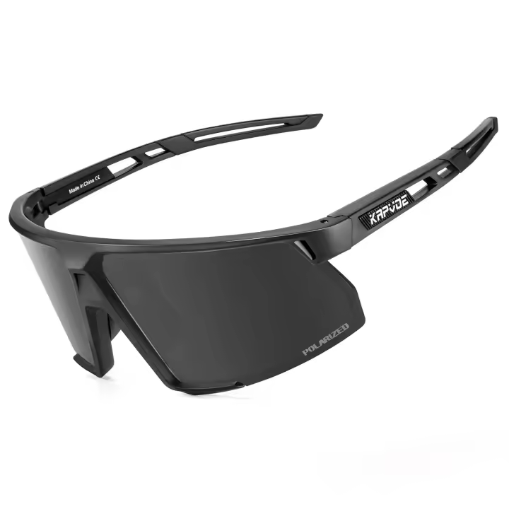 Kapvoe-Gafas de sol polarizadas para hombres y mujeres, gafas de sol de lujo, conducción, pesca, ciclismo, golf, gafas de bicicleta, gafas de moda - 1