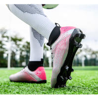 Zapatos de fútbol de caña alta AG uñas largas TF uñas rotas zapatos de juego para hombres y mujeres - details 14