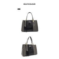 CH Bolso de mujer de marca de gran capacidad Letras Temperamento Diseño de moda Sentido Compras versátiles Elegante bandolera Mochila de lujo de alta gama - details 6
