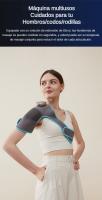 Masajeador de Rodilla Calentado MUKASI, Rodilleras Eléctricas con 3 Niveles de Calor y Masaje para Calentar Rodillas Rígidas, Masajeador de Rodillas para Artritis y Dolor de Rodilla Rígida, Regalo para el Día de la Madre y el Día del Padre - details 12