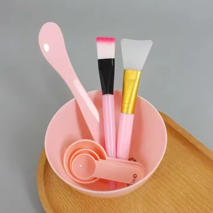 Set de Cuchara y Bol para Belleza DIY Herramientas de Cuidado de la Piel para Mascarilla - 1