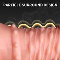Leten Extender para hombres, anillo de manga de ampliación reutilizable, retardante de eyaculación, juguete sexual para adultos, productos íntimos - details 5