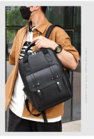 Nueva mochila universal para hombre, resistente a la suciedad, para estudiantes, tendencia de moda, ocio, gran capacidad, bolsa para ordenador, mochila de viaje - details 13
