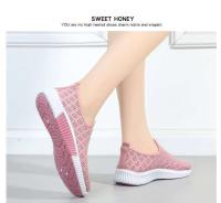 2023 Zapatos para caminar cómodos, suaves y tejidos voladores - details 7