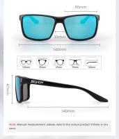 Gafas de sol polarizadas de lujo para hombre y mujer, lentes de sol a la moda para conducir, pescar, ciclismo, Golf y bicicleta - details 15