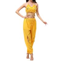 Conjunto Profesional de 2 Piezas para Mujer, Danza Oriental TRE, Danza del Vientre, Vestido para Adultos Bollywood - details 11
