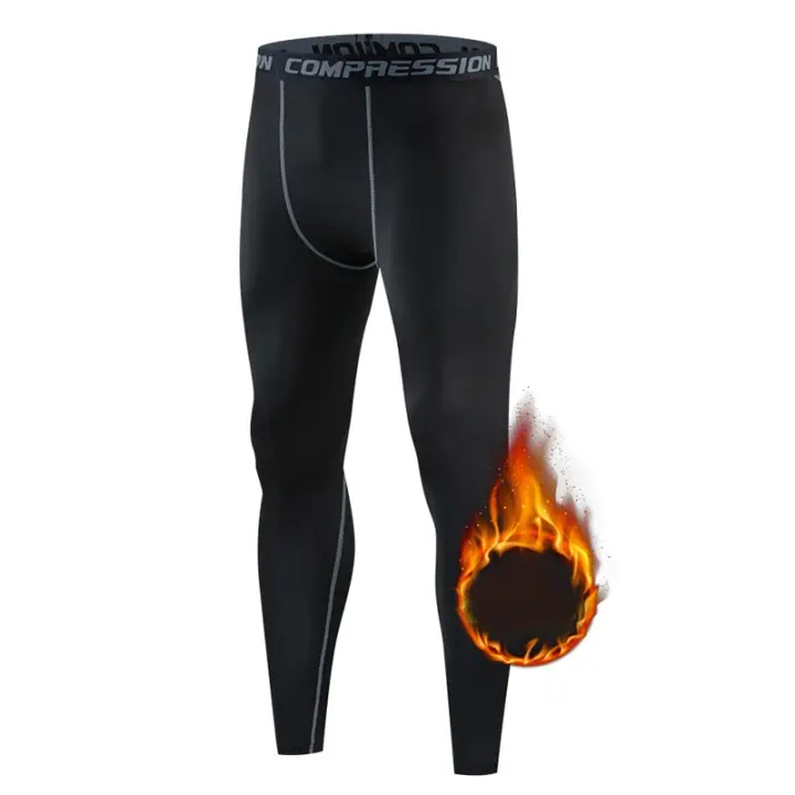Ropa Interior Térmica para Hombres Pantalones Largos Johns Cómodos y Elásticos - 1