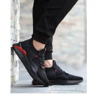 Zapatos de trabajo informales con punta de acero para hombre, a prueba de golpes, resistentes a pinchazos, indestructibles, botas protectoras - details 15