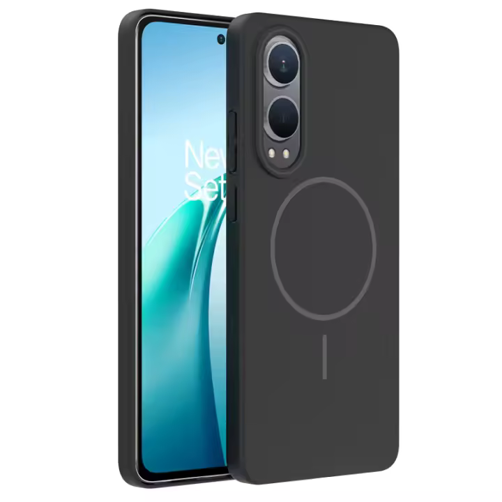 Funda magnética inalámbrica para PC con cubierta trasera dura mate esmerilada para OnePlus CE4 CE3 CE2 Lite Nord 4 2T 2 - 1