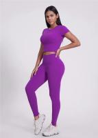 SHINBENE-pantalones de Yoga ajustados para mujer, pantalones de Fitness con bolsillo, cintura alta, pantalones para correr - details 38