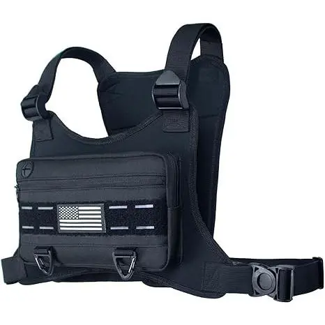 Bolsos deportivos masculinos y femeninos mochilas tácticas mochilas antirrobo bolsos Torácicos transpirables - 1