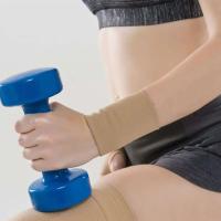 Muñequeras protectoras de compresión deportiva, muñequera elástica transpirable para ejercicio, Protector de muñeca para tendinitis para hombres y mujeres - details 10