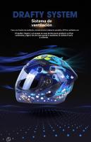 Casco integral motocross hombre modular adulto MX Carreras de Locomotora - details 9