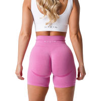 NVGTN-pantalones cortos sin costuras para mujer, Shorts de entrenamiento con realce de glúteos, ropa deportiva para Fitness, gimnasio, Yoga - details 29