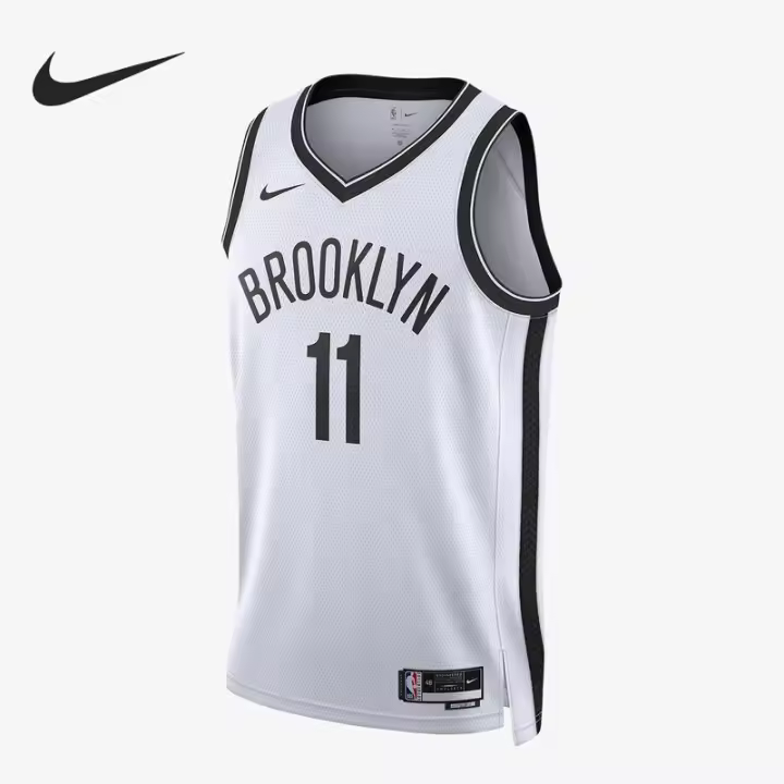 /Leten Brooklyn Nets DRI-FIT Camiseta de hombre DN2069-100 - 1