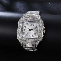Relojes de Pulsera de Cuarzo Leten para Hombres Estilo Hip Hop con Pulsera de Oro - details 13
