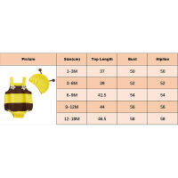 Pudcoco - Pelele de abeja para bebé niña, sin mangas, estampado floral 3D, mono con sombrero, juego de 2 piezas - details 0