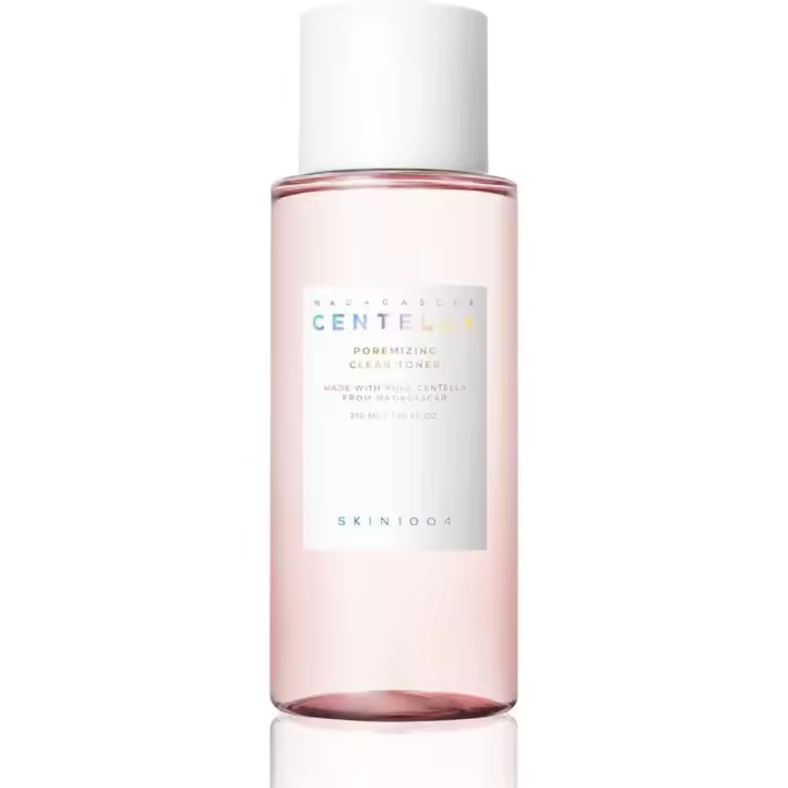 SKIN1004 Tónico transparente poremizante Madagascar Centella 7.1 fl.oz, 210 ml para enchufe de queratina y pieles sensibles - 1