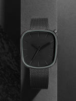 Reloj cuadrado versátil para hombre y mujer. - details 12