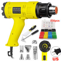 Cañón de Secado de Aire 2000W para Soldadura y Enrollado Térmico Herramientas de Construction Industrial Peluquería con Batería Normal - details 1