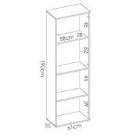 armario auxiliar, armario multiusos, armario multiusos interior, mueble multiusos, armario limpieza