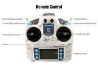 Corte rápido de césped Aprobado por CE EPA Control remoto Cortacésped radiocontrol robot cortacésped Todo terreno se puede cortar Cortacésped que se puede adaptar a todo terreno - details 3