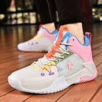 Zapatillas para correr de alta calidad para mujer, zapatillas de baloncesto transpirables para hombre a la moda, marca Nk 2025, precio bajo - details 7