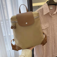 Nueva Mochila Bolso Moda Casual Bolsa Joven Moda Bolso Hombro Moda Yankee Simple Ancho Hombro Cinturón Mochila - details 6