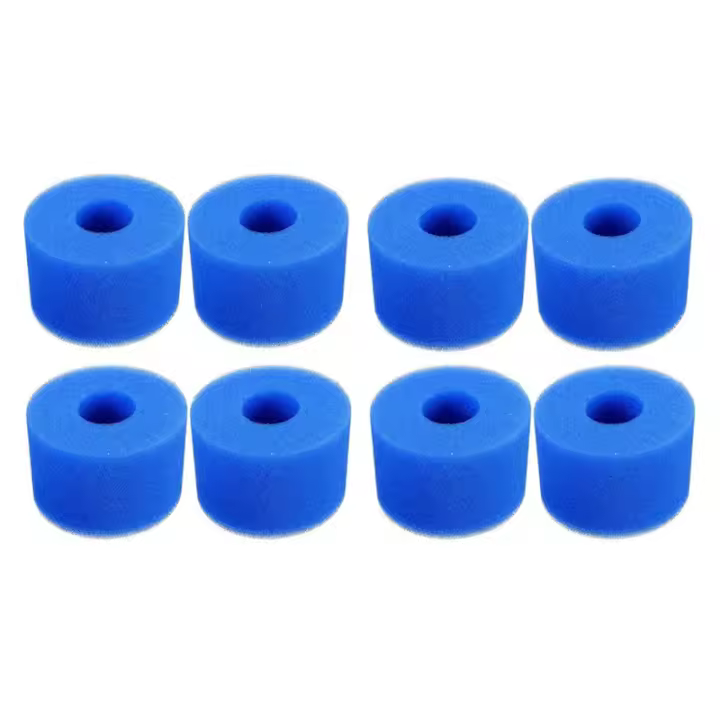 Cartucho de esponja reutilizable de espuma para filtro de piscina, adecuado para accesorios de piscina con filtro tipo Intex S1 - 1