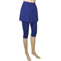 Mallas deportivas de Color sólido para mujer, Leggings cortos sin costuras, falda informal, pantalones de Yoga - details 8