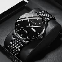Reloj de cuarzo impermeable reloj luminoso para hombres - details 1