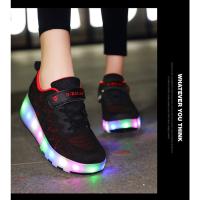 Zapatos de Ruedas Baozou Modelos Sencillos y Dobles Automáticos LED de Luz - details 48