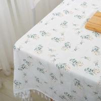 Mantel rectangular de bolas de terciopelo blanco, jacquard bohemio, mesa antipiscina para cocina, comedor, sala de estar y - details 8