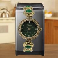 Reloj de cuarzo DUGARY a la moda, elegante, resistente al agua para mujer, Relojes de pulsera de marca clásica Vidrio, Relojes de cristal para mujer - details 11