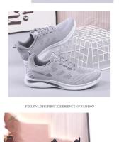 Zapatos de malla deportivos informales, transpirables, cómodos, antideslizantes, suela suave, ligeros, primavera y verano - details 4