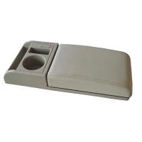 Almohada de apoyabrazos suave para coche Almohadilla de almacenamiento multiusos con diseño universal para vehículos - details 5