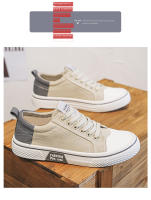 Zapatos de lona de verano nuevos, zapatos de skate versátiles y transpirables, zapatos de hombre con suela suave, casual, tendencia deportiva, moda, zapatos de lona de hombre. - details 11