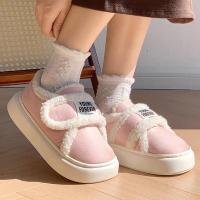 Plataforma suave de algodón Ante para mujer - details 5