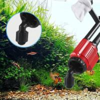 Limpiador Eléctrico para Acuario 6 en 1 Depósito de Peces Sifón para Acuarios Cambio de Agua - details 2