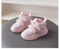 Nuevos medianos y pequeños niños y niñas zapatos deportivos con suelas suaves y antideslizantes - details 12