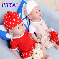 Muñeca Renacida de Silicona 100% IVITA 37cm, 1.65kg Juguete Realista para Niños Ojos Personalizados - details 35