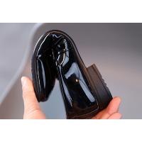 Zapatos de cuero de estilo británico para niños, calzado de tacón bajo, Punta puntiaguda, versátil, para boda - details 16