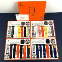 7 correas de reloj inteligente S100 Ultra, reloj inteligente con pantalla Circular Amoled 2.2HD, funda protectora, nuevo - details 0